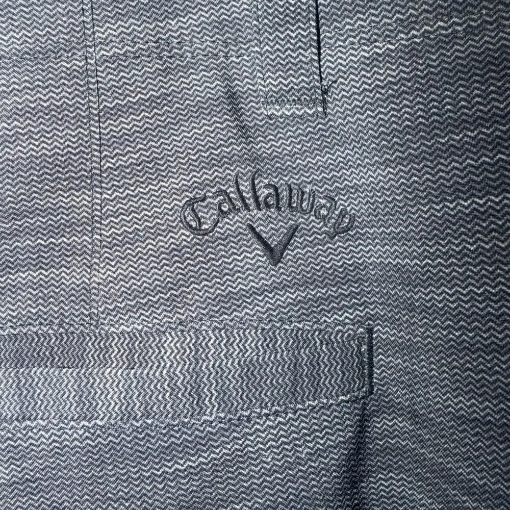 Callaway Opti-Dri Mens Size 36 Charcoal Gray Stretch Golf Lightweight Short